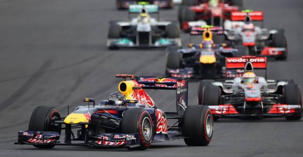 Formula 1'de 3 Yarış İptal Oldu