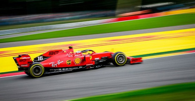 Formula 1'de Belçika Grand Prix'sinin Kazananı Lerclerc