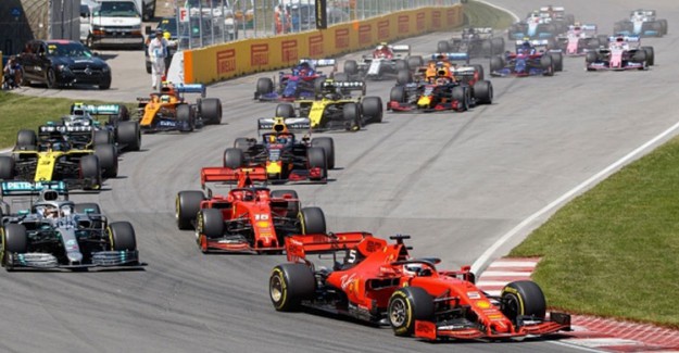 Formula 1'de Bu Haftaki Durak Almanya