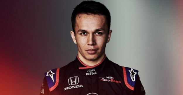 Formula 1'de Redbull-Honda'nın Yeni Pilotu Albon