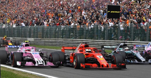 Formula 1'de Sıradaki Yarış Bahreyn Grand Prix'si