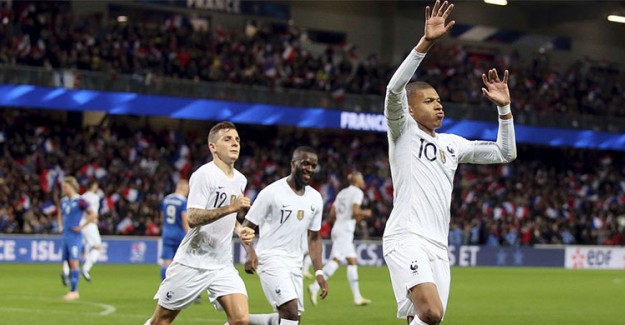 Fransa 2-2 İzlanda Maç Özeti ve Golleri İzle