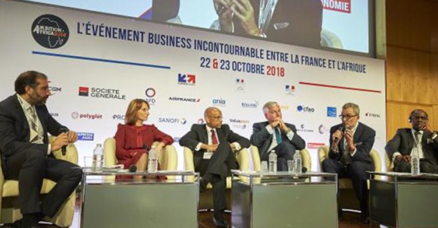 Fransa Afrika ile Ticaret Bağlarını Yeniliyor