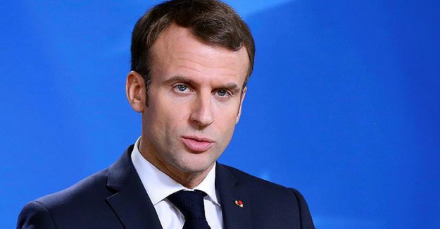 Fransa Cumhurbaşkanı Macron Asgari Ücrette Artış Sözü Verdi