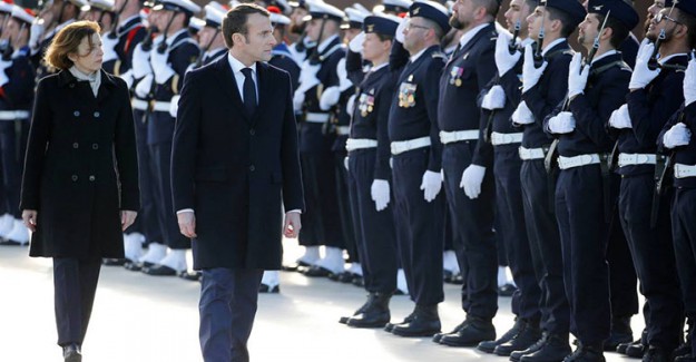 Fransa Cumhurbaşkanı Macron Suriye ve Irak'la İlgili Konuştu