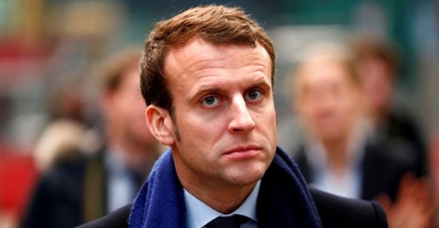 Fransa Cumhurbaşkanı Macron'a Yolsuzluk Suçlaması