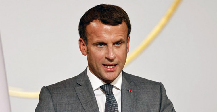 Fransa Cumhurbaşkanı Macron'a Yumurtalı Saldırı!