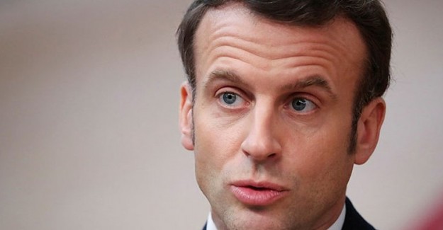 Fransa Cumhurbaşkanı Macron'dan Esed'e Kınama