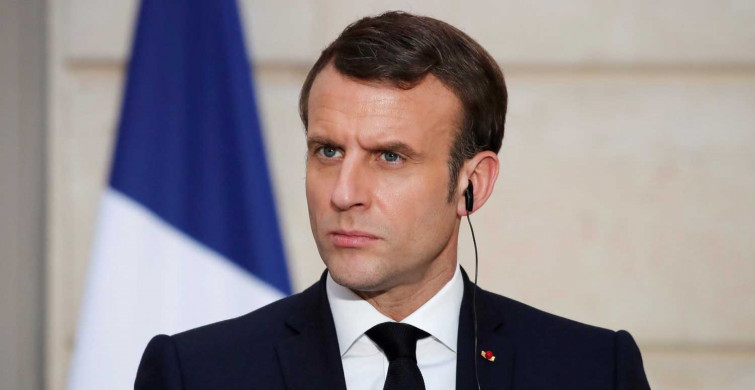 Fransa Cumhurbaşkanı Macron'dan flaş açıklama: Yeni bir yaptırım turu gerekiyor!