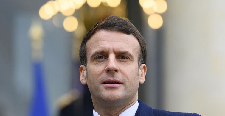Fransa Cumhurbaşkanı Macron'dan Paris Camisi'ne Ziyaret