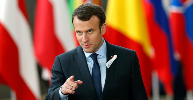 Fransa Cumhurbaşkanı Macron'dan Suriye Operasyonu Açıklaması