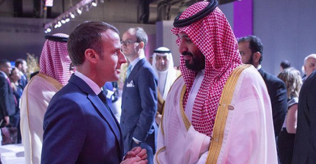 Fransa Cumhurbaşkanı Macron'dan Suudi Prense: Beni Hiç Dinlemiyorsun