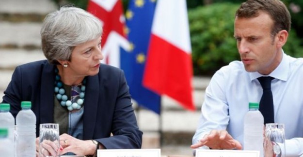 Fransa: İngiltere Dostluğumuz Brexit'ten Sonra da Devam Edecek