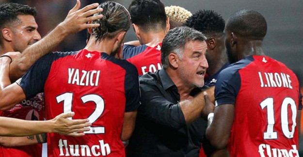 Fransa Lig 1 3. Hafta: Lille 3-0 Saint-Etienne (Maç Sonucu)