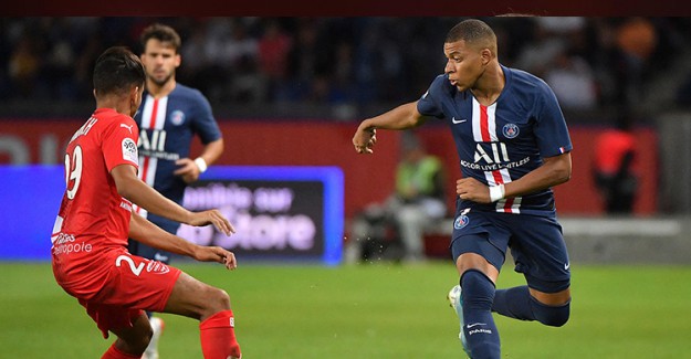 Fransa Ligi 1. Hafta: Paris Saint-Germain 3-0 Nimes (Maç Sonucu)