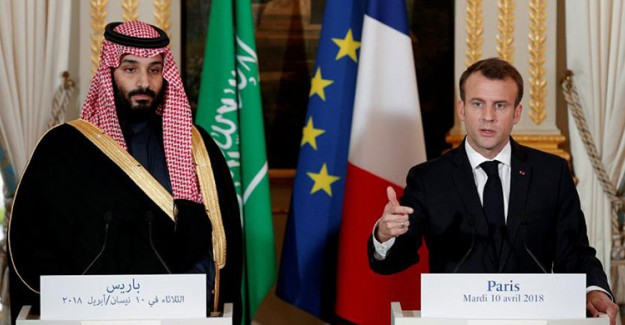 Fransa Suudi Arabistan'ı Uyardı: Bu Konuda Yaptırım Uygulayacağız