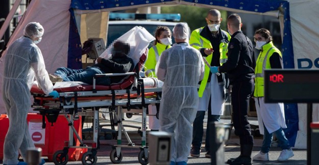 Fransa Virüse Yenik Düştü! 833 Kişi Daha Hayatını Kaybetti