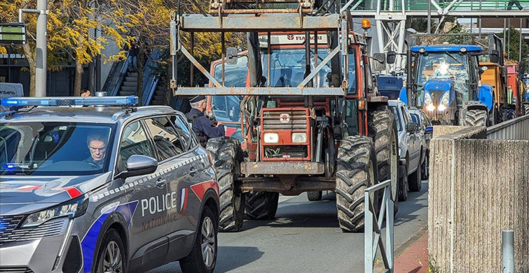 Fransa'da çiftçiler sokağa inecek