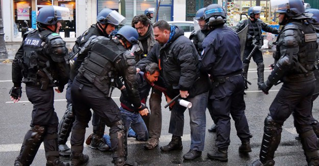 Fransa'da Korku Dolu Anlar! Silahlı Saldırgan İçin Harekete Geçildi