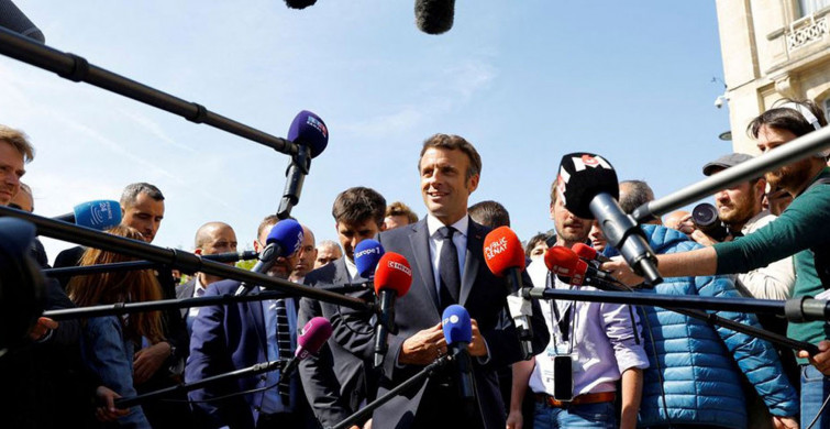 Fransa'da seçim sonuçlandı: Emmanuel Macron tekrardan galip!