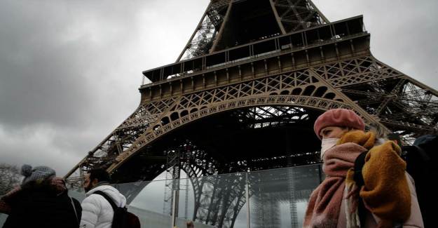  Fransa'da Günlük Vaka Sayısı 3 Bini Geçti
