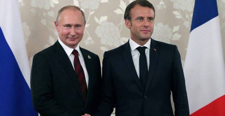 Fransa'ya Rusya'dan artık doğalgaz alımı yapmayacak!