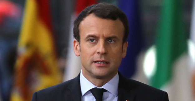 Fransız Cumhurbaşkanı Macron, DSG Heyetiyle Görüştü: Fransa, Türkiye'nin Güvenliğine Bağlı