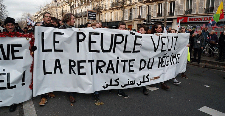 Fransızların Yüzde 57'si Emeklilik Reformunu İstemiyor