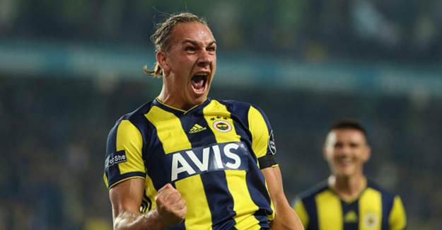 Frey: 'Fenerbahçe'de Yeniden Doğacağım'