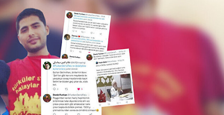 Furkan Deniz Talu kimdir? Furkan Deniz Talu neden tt oldu, neler paylaştı?