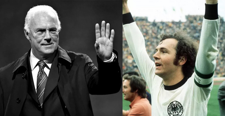 Futbol dünyası yasta: Alman futbol efsanesi Beckenbauer hayatını kaybetti