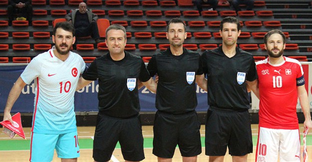 Futsal Milli Takımı, İsviçre’ye 3-2 Mağlup Oldu!