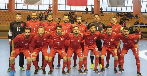 Futsal Milli Takımı’nın 2020 Dünya Kupası Yolundaki Rakipleri Belli Oldu!