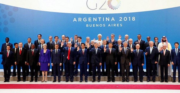 G-20 Liderler Zirvesi Başladı 