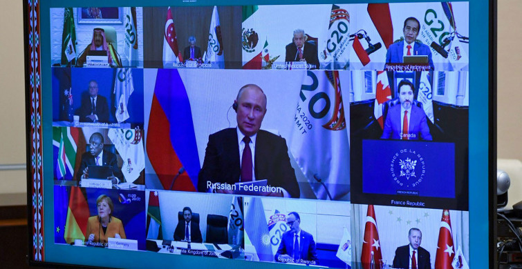G20 Toplantısı Gerçekleşti! Başkan Erdoğan'ın Önerisi AB'nin Gündeminde