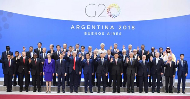 G-20 Zirvesi Protestolarla Karşılandı
