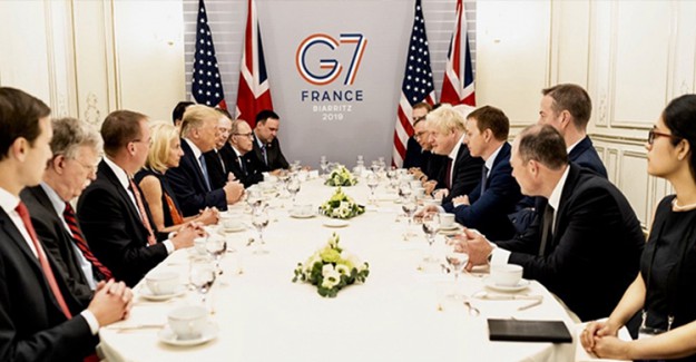 G7 Zirvesi'nde İkinci Gün Başladı