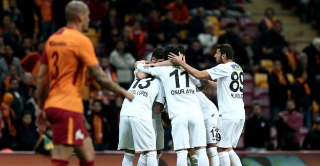 Galatasaray'a Türkiye Kupası'nda Şok!