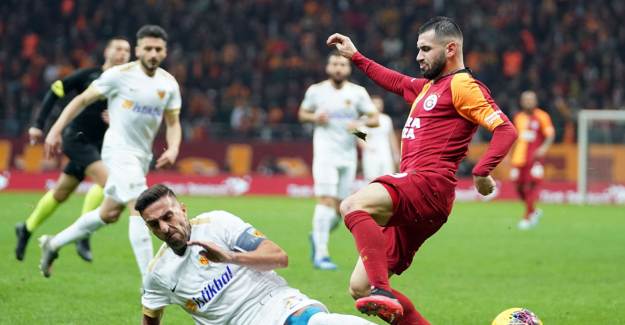 Galatasaray - Kayserispor Maçı Muhtemel 11'ler