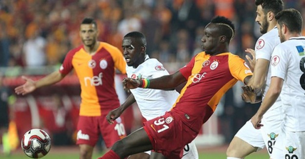 TFF Süper Kupa Şampiyonu Galatasaray