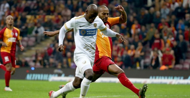 Galatasaray Ankaragücü ile 2-2 Berabere Kaldı