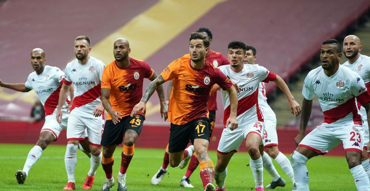 Galatasaray Antalyaspor İle 50. Kez Karşılaşacak