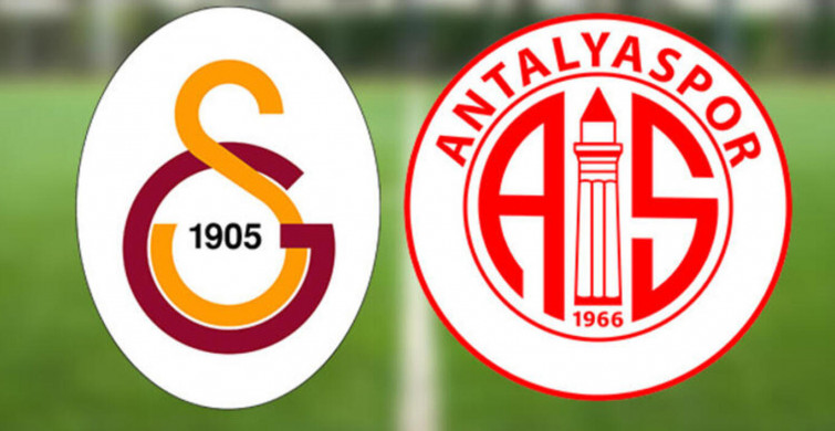 Maç Sona Erdi! Galatasaray 2-0 Antalyaspor