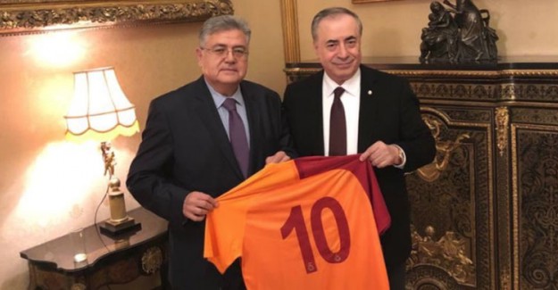 Galatasaray Başkanı Mustafa Cengiz, Moskova Büyükelçisi’ni Ziyaret Etti!