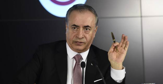 Galatasaray Başkanı Mustafa Cengiz Sponsor Anlaşmasında Konuştu!