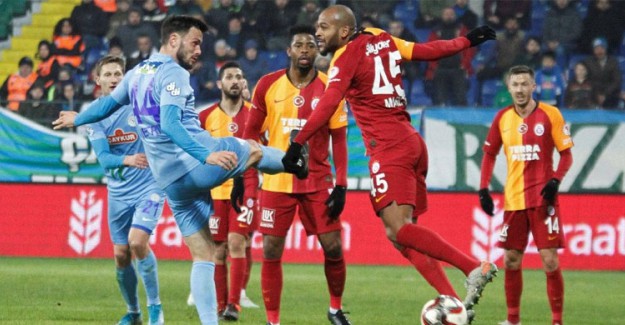 Galatasaray, Ç. Rizespor Maçının Muhtemel İlk 11'leri