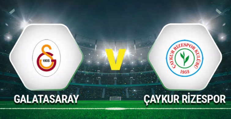 Galatasaray Çaykur Rizespor maçını yayınlayan yabancı tv kanalları - GS Rizespor maçı yabancı kanallar listesi