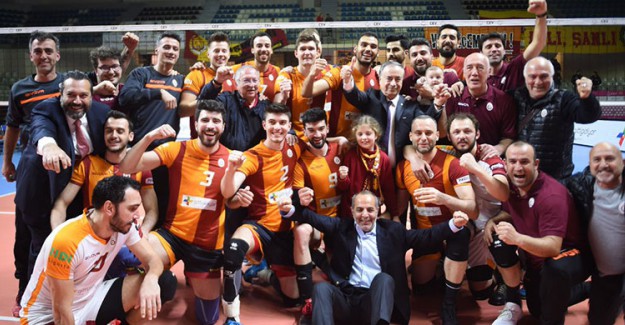 Galatasaray CEV Cup'ta Finale Yükseldi