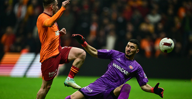 Galatasaray derbi motivasyonunu evinde buldu: Karagümrük'ü mağlup etti