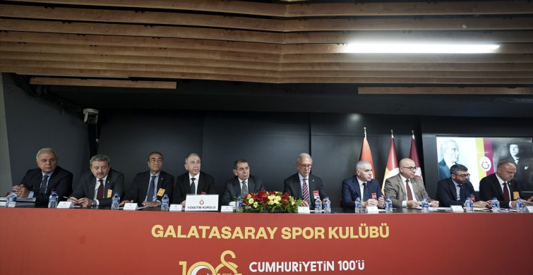 Galatasaray Divan Kurulu Toplantısı Gerçekleşti